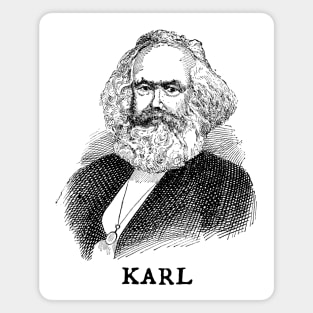 Karl Marx Magnet